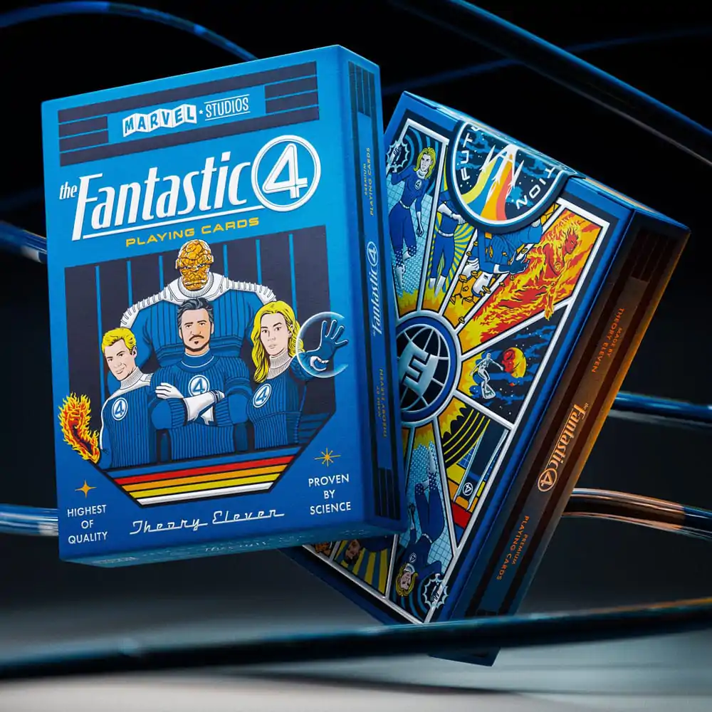 Fantastic Four Karty do Gry FANT4STIC zdjęcie produktu