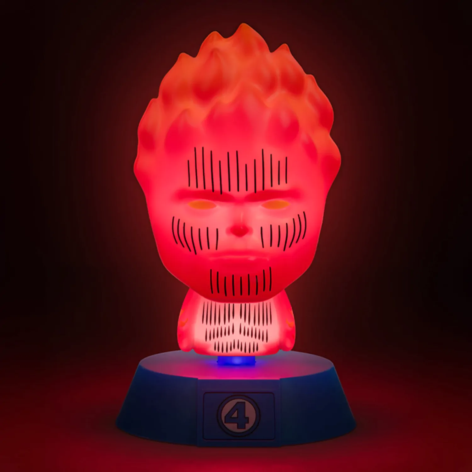 Fantastic Four Icons Light Human Torch Figurka 11 cm zdjęcie produktu