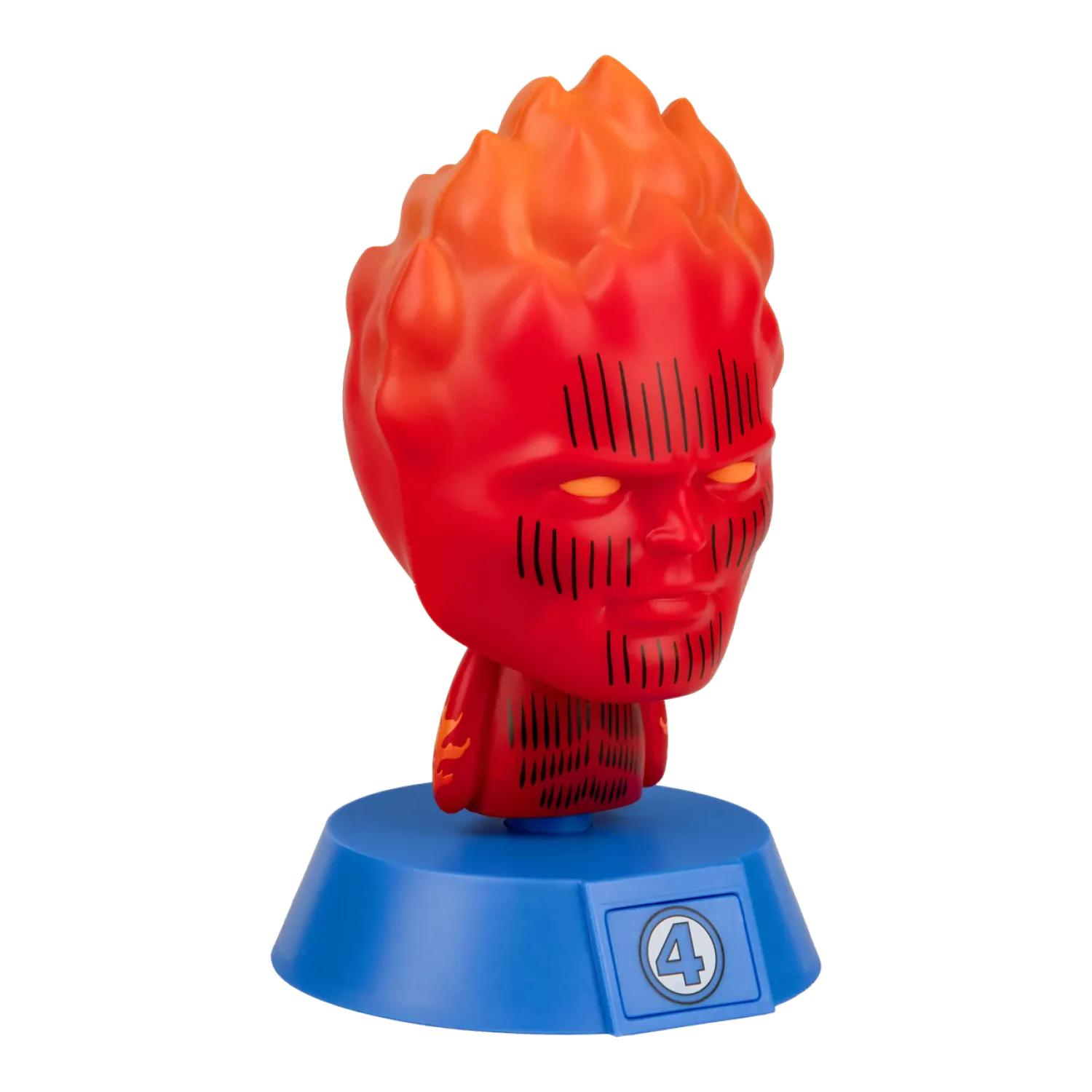 Fantastic Four Icons Light Human Torch Figurka 11 cm zdjęcie produktu