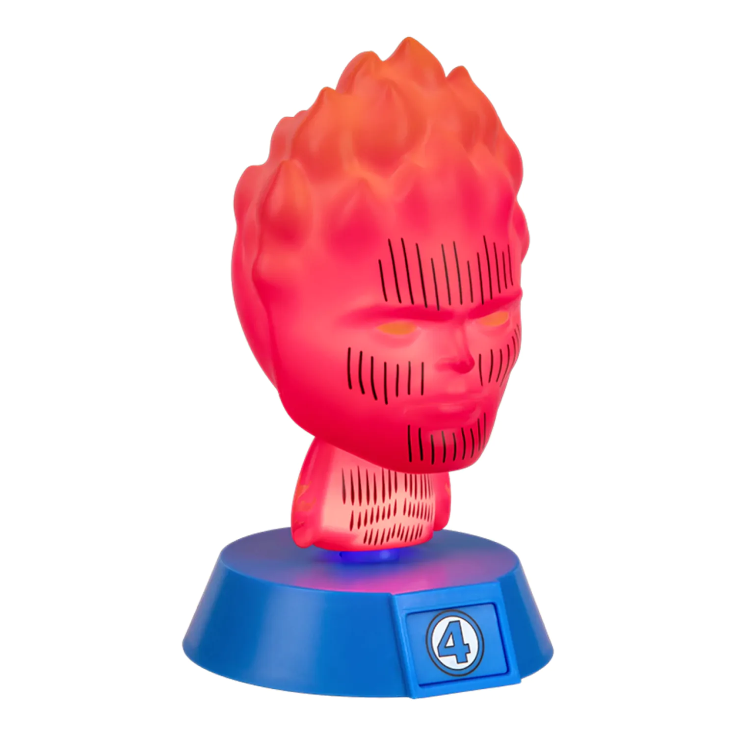 Fantastic Four Icons Light Human Torch Figurka 11 cm zdjęcie produktu