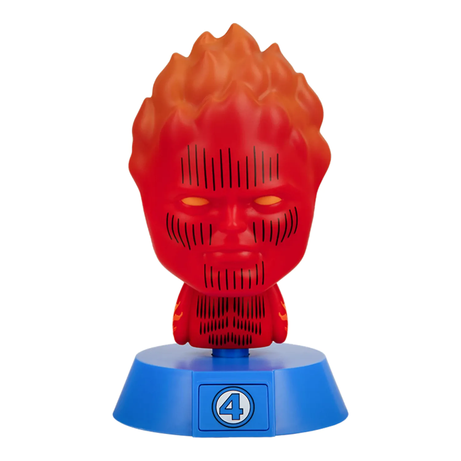 Fantastic Four Icons Light Human Torch Figurka 11 cm zdjęcie produktu