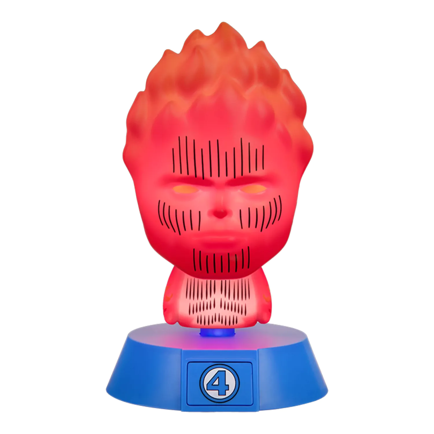 Fantastic Four Icons Light Human Torch Figurka 11 cm zdjęcie produktu