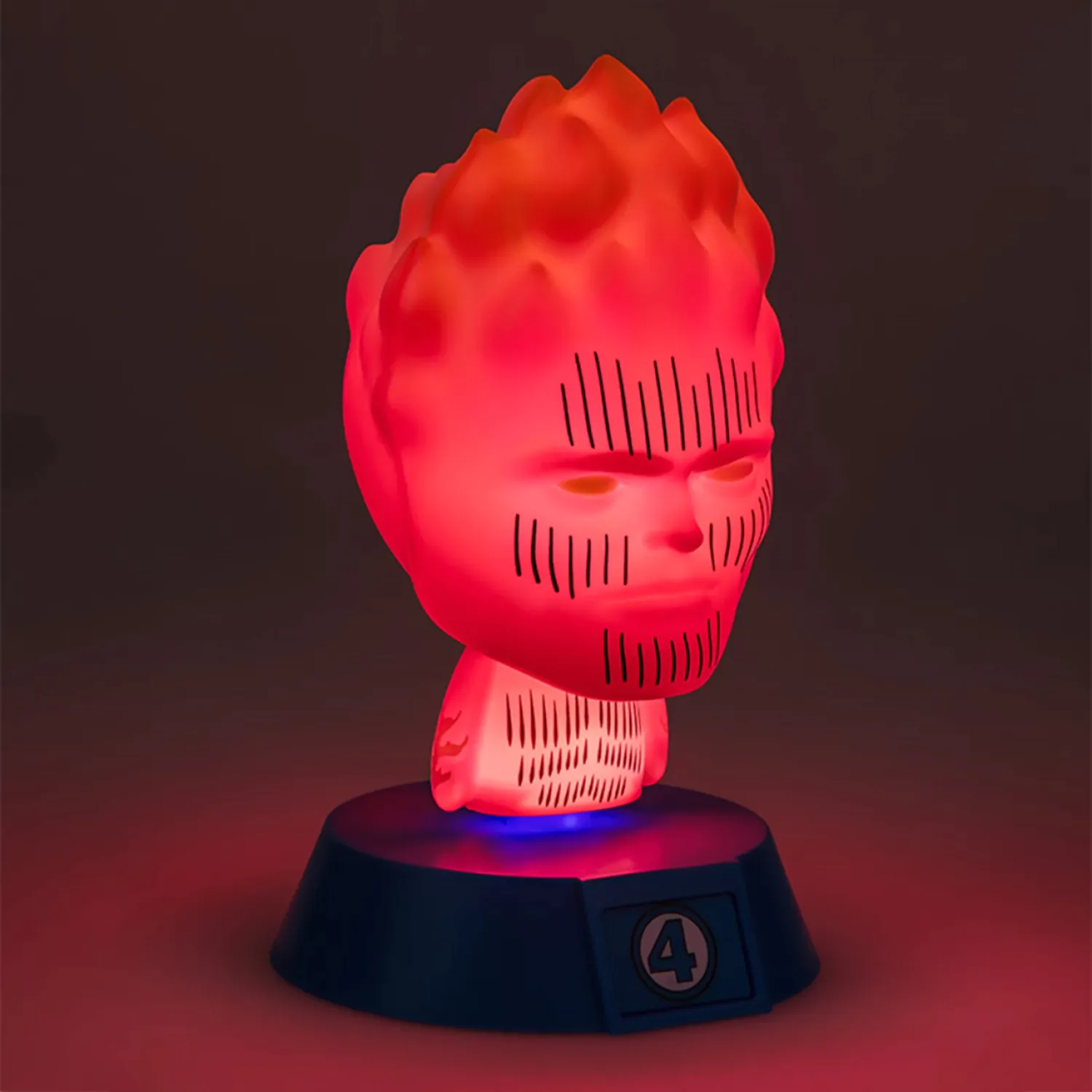 Fantastic Four Icons Light Human Torch Figurka 11 cm zdjęcie produktu