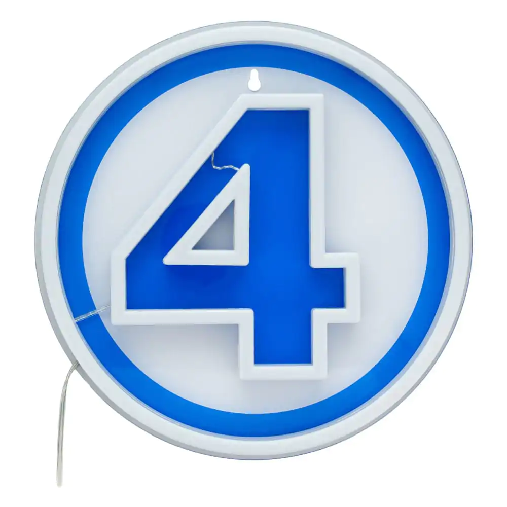 Fantastyczna Czwórka LED Lampa Ścienna Logo Neon zdjęcie produktu