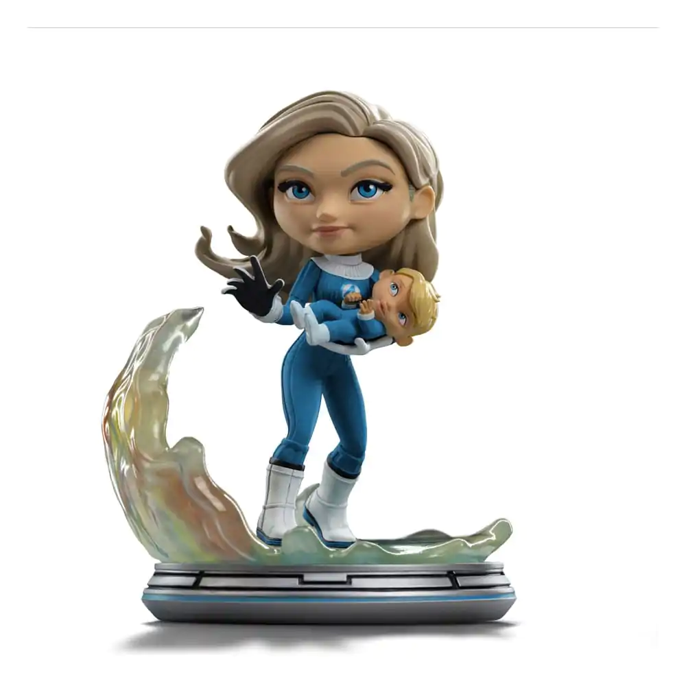 Fantastyczna Czwórka Mini Co. Figurka PVC Niewidzialna Kobieta i Franklin 15 cm zdjęcie produktu