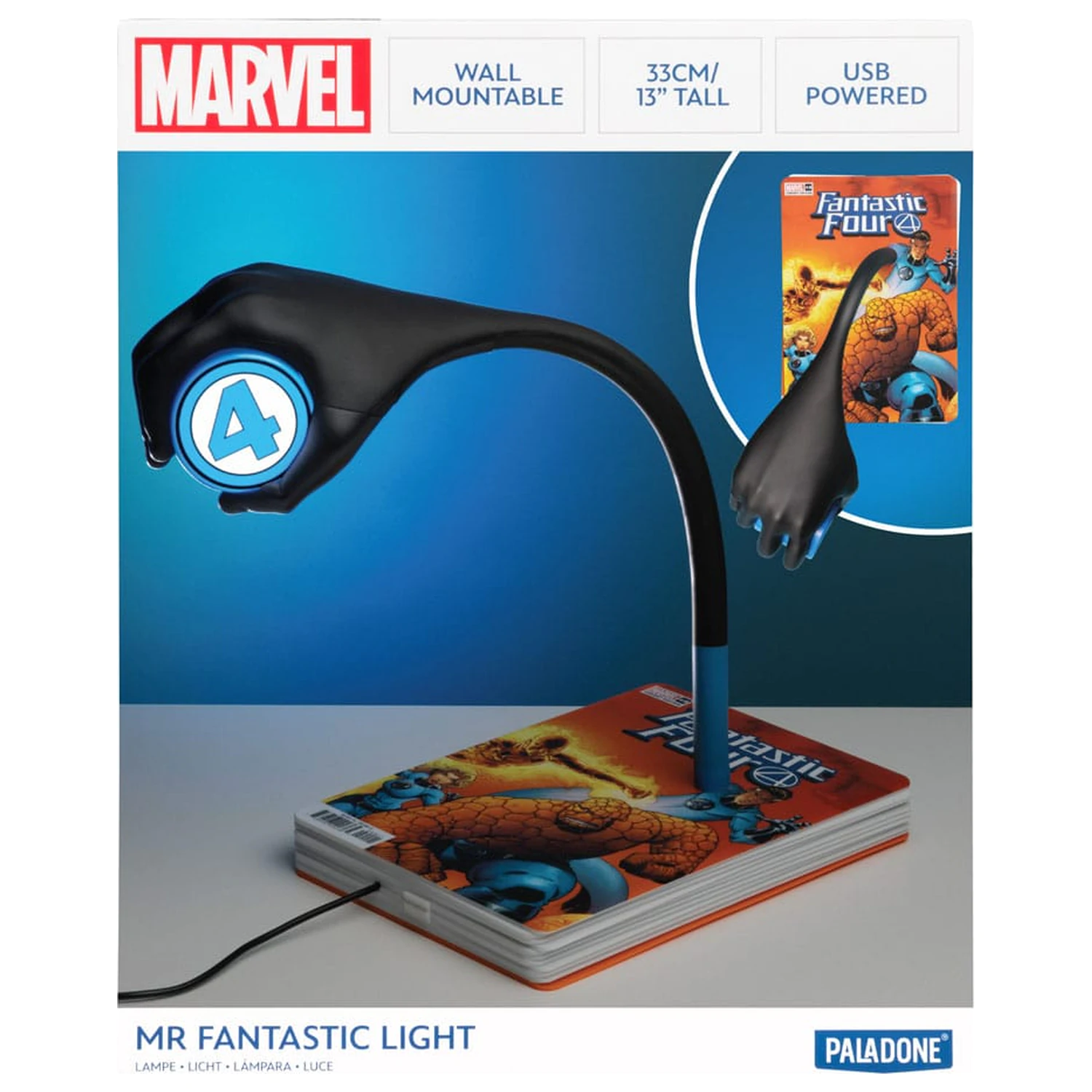 Fantastic Four ruchoma lampka biurkowa Mr Fantastic 32 cm zdjęcie produktu