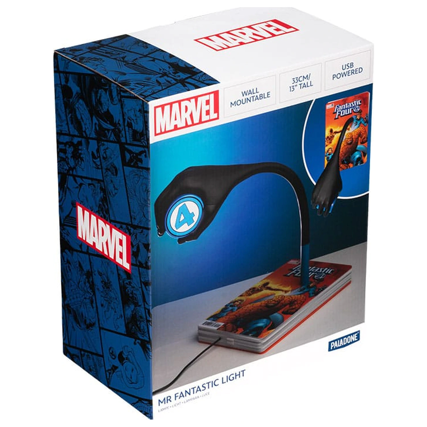 Fantastic Four ruchoma lampka biurkowa Mr Fantastic 32 cm zdjęcie produktu