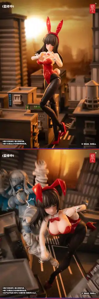 Figurka z serii Fantasy JK Seria 1/12 JK-01 Króliczek Rena 16 cm zdjęcie produktu