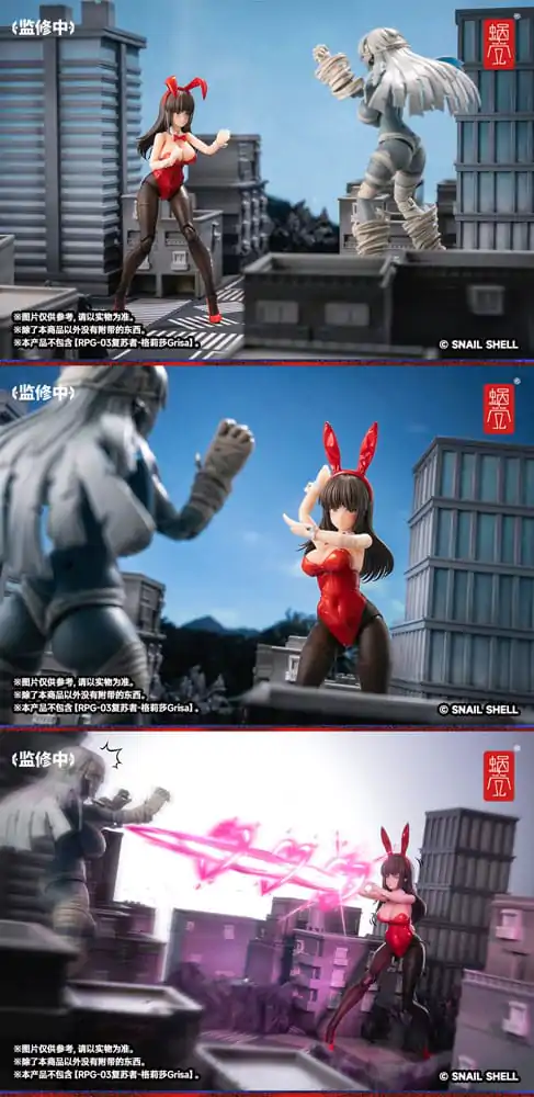 Figurka z serii Fantasy JK Seria 1/12 JK-01 Króliczek Rena 16 cm zdjęcie produktu