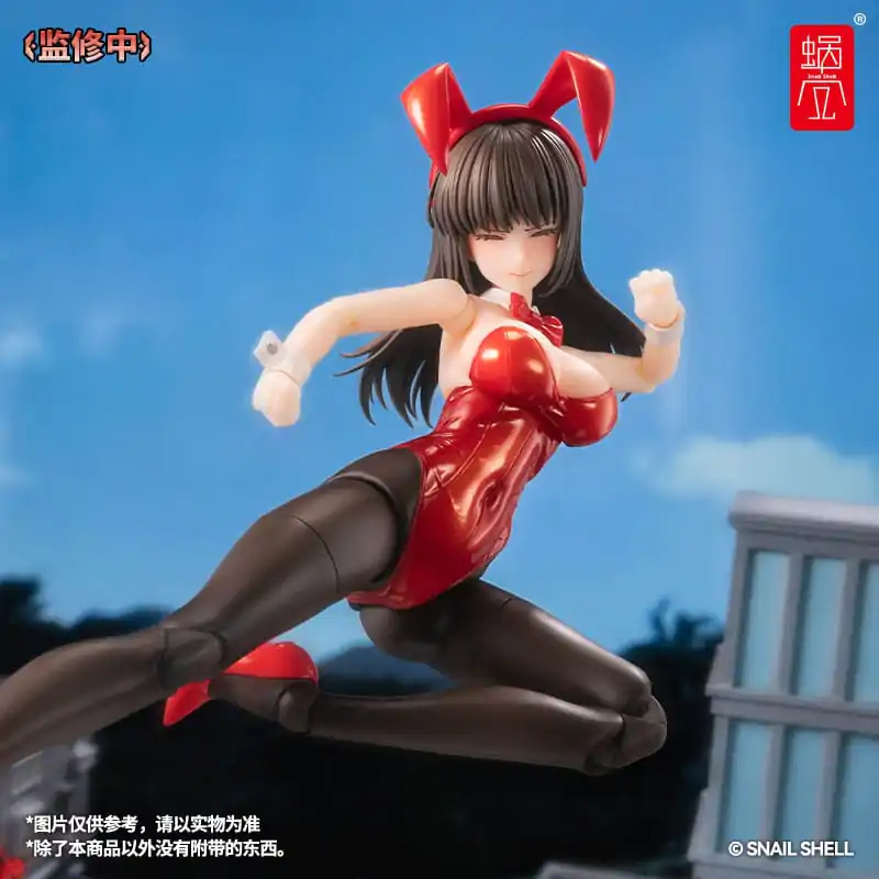 Figurka z serii Fantasy JK Seria 1/12 JK-01 Króliczek Rena 16 cm zdjęcie produktu