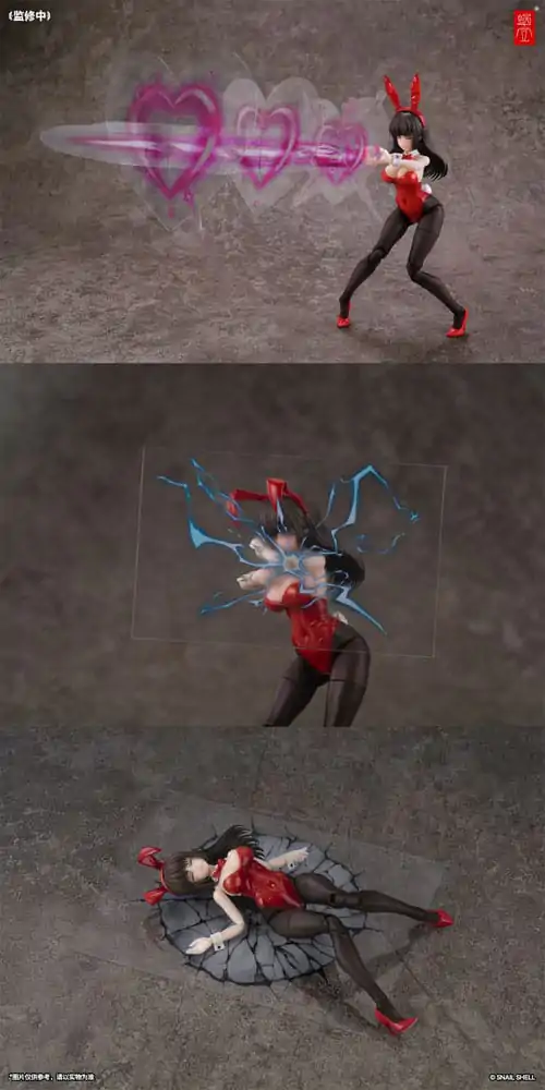 Figurka z serii Fantasy JK Seria 1/12 JK-01 Króliczek Rena 16 cm zdjęcie produktu