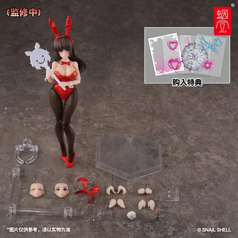 Figurka z serii Fantasy JK Seria 1/12 JK-01 Króliczek Rena 16 cm zdjęcie produktu