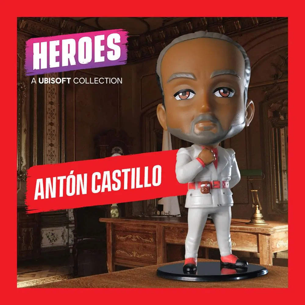 Far Cry 3 Ubisoft Heroes Collection Figurka Chibi Antón Castillo 10 cm zdjęcie produktu