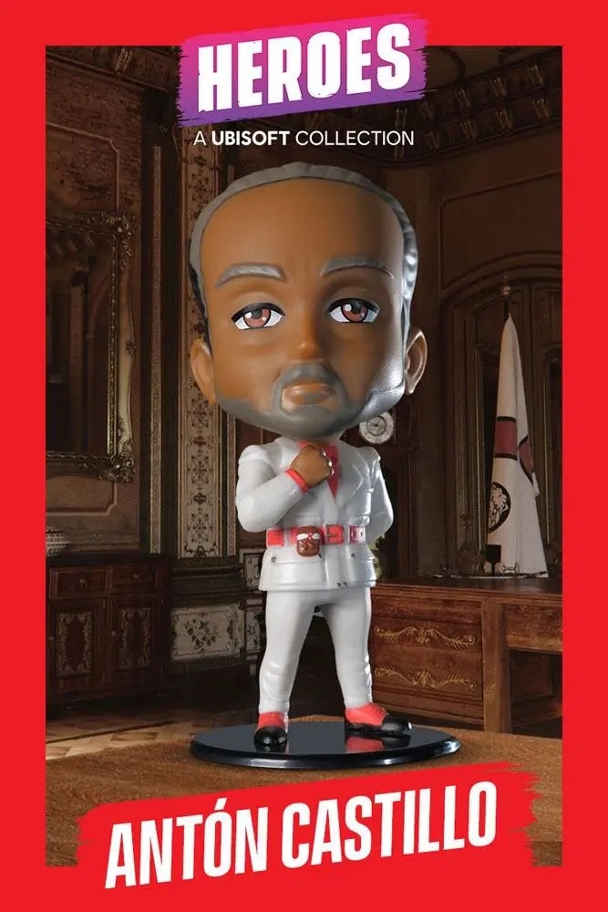 Far Cry 3 Ubisoft Heroes Collection Figurka Chibi Antón Castillo 10 cm zdjęcie produktu