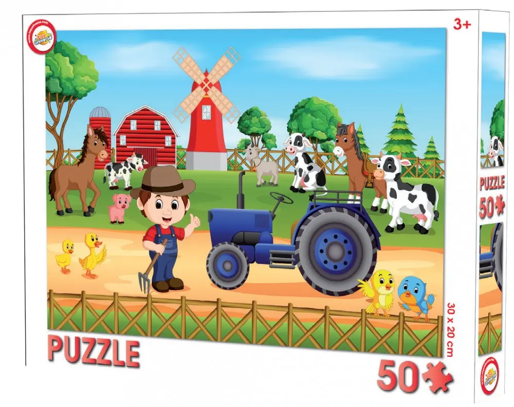Puzzle Farm 50 elementów zdjęcie produktu