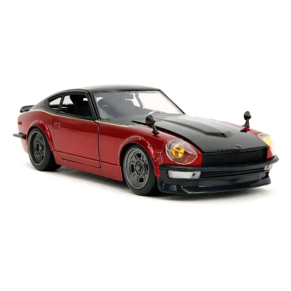 Fast & Furious 10 model odlewanego ciśnieniowo 1/24 1972 Datsun zdjęcie produktu