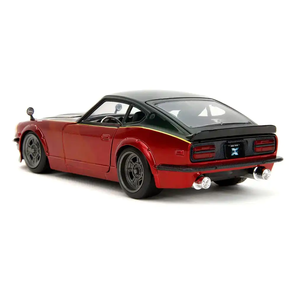 Fast & Furious 10 model odlewanego ciśnieniowo 1/24 1972 Datsun zdjęcie produktu