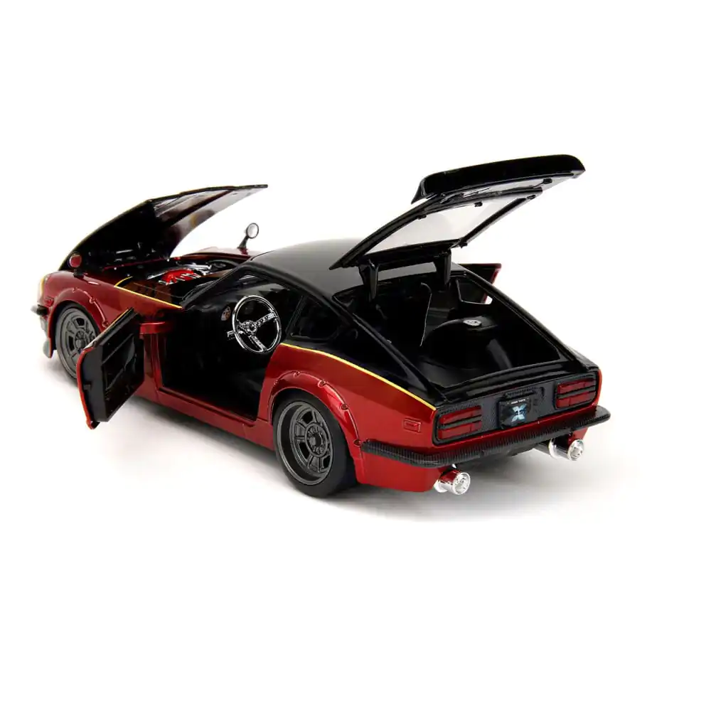 Fast & Furious 10 model odlewanego ciśnieniowo 1/24 1972 Datsun zdjęcie produktu