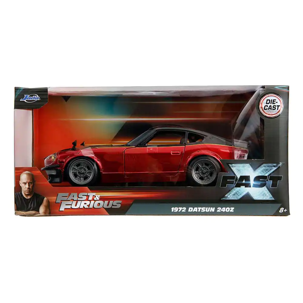 Fast & Furious 10 model odlewanego ciśnieniowo 1/24 1972 Datsun zdjęcie produktu