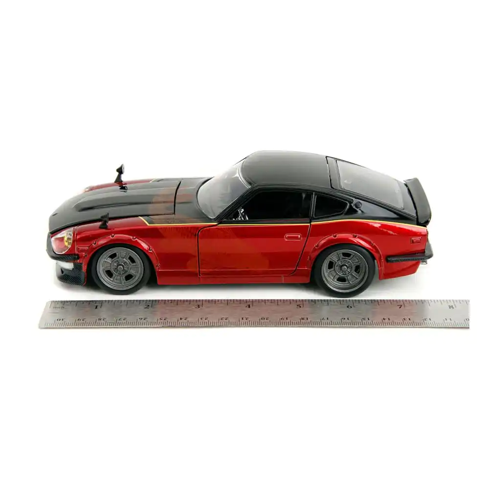 Fast & Furious 10 model odlewanego ciśnieniowo 1/24 1972 Datsun zdjęcie produktu