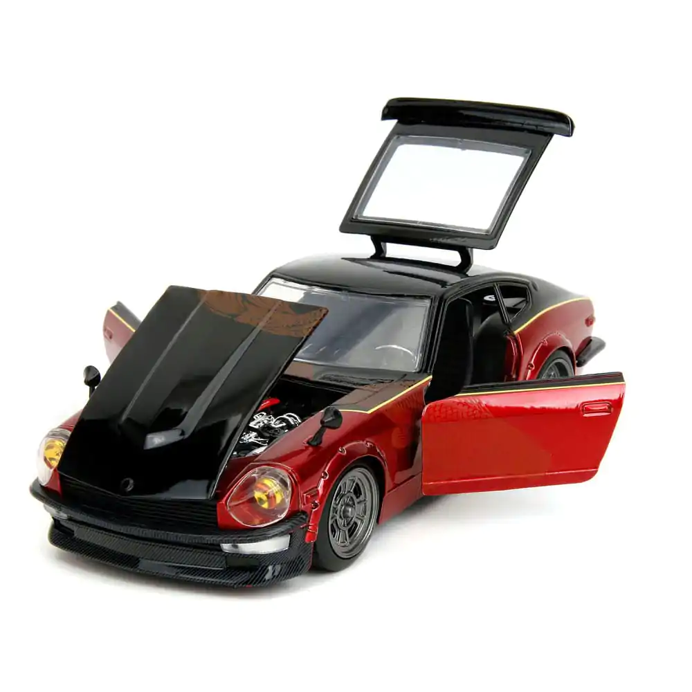 Fast & Furious 10 model odlewanego ciśnieniowo 1/24 1972 Datsun zdjęcie produktu
