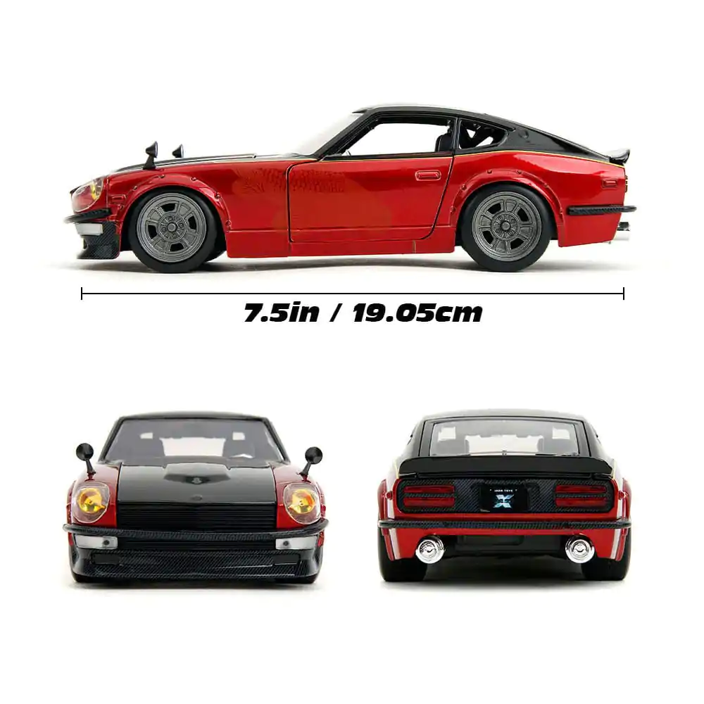 Fast & Furious 10 model odlewanego ciśnieniowo 1/24 1972 Datsun zdjęcie produktu