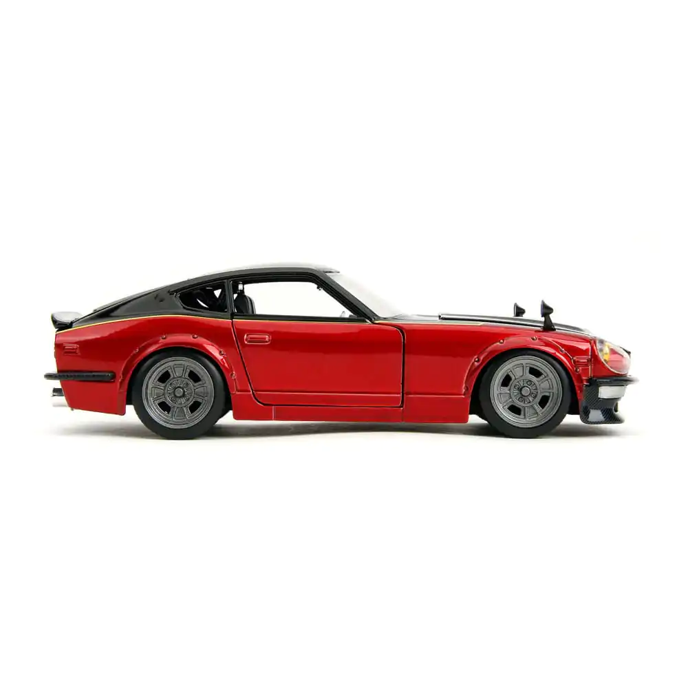 Fast & Furious 10 model odlewanego ciśnieniowo 1/24 1972 Datsun zdjęcie produktu