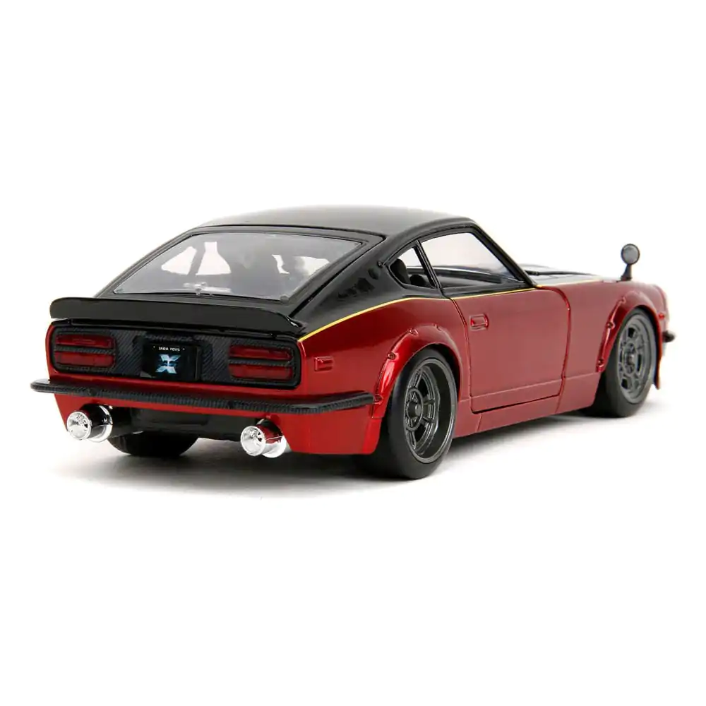 Fast & Furious 10 model odlewanego ciśnieniowo 1/24 1972 Datsun zdjęcie produktu