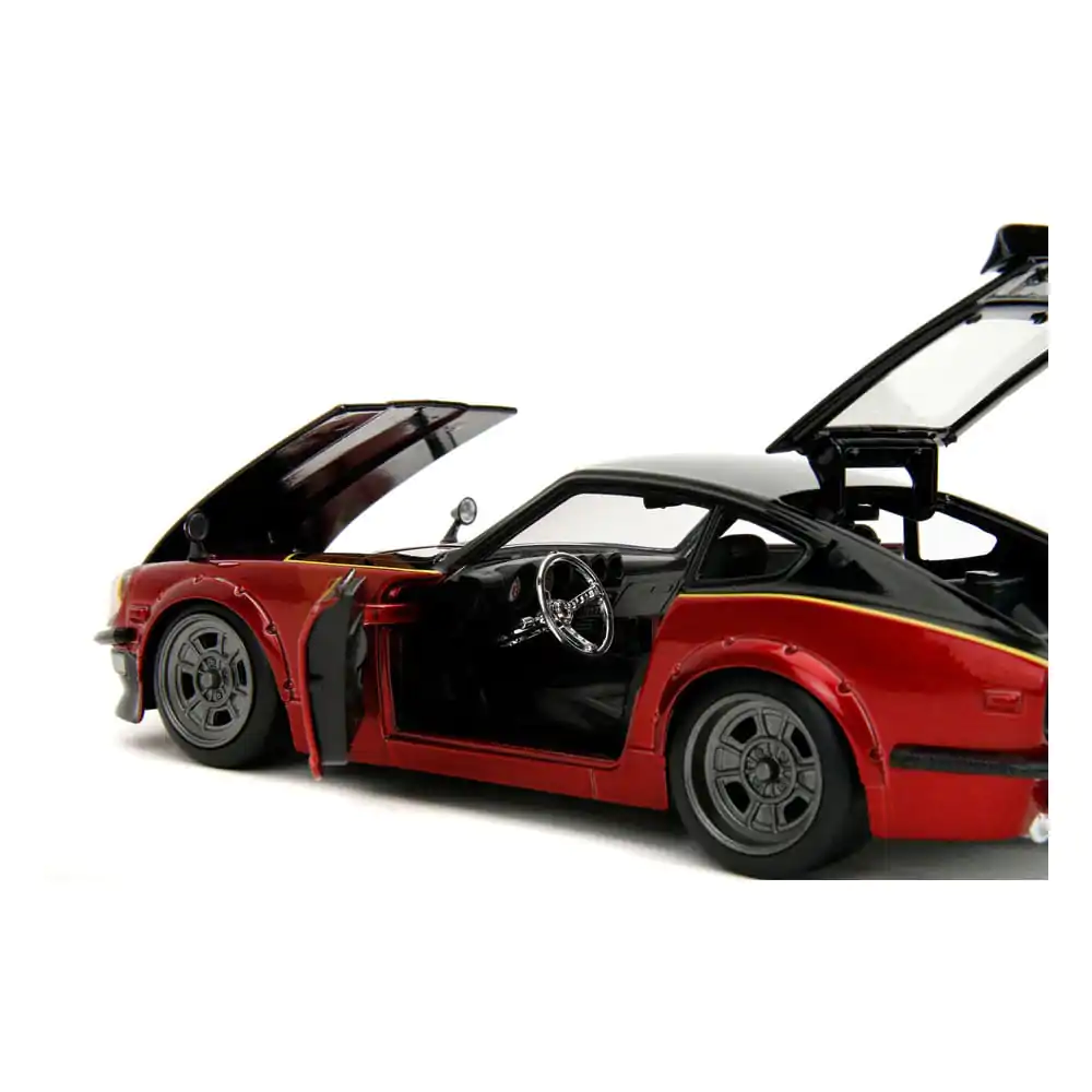 Fast & Furious 10 model odlewanego ciśnieniowo 1/24 1972 Datsun zdjęcie produktu