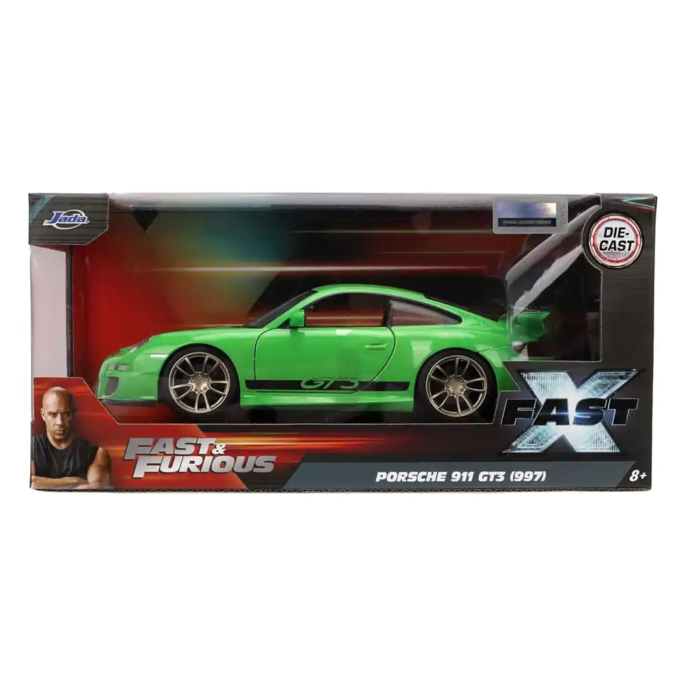 Fast & Furious 10 Diecast Model 1/24 2007 Porsche – Model odlewany zdjęcie produktu