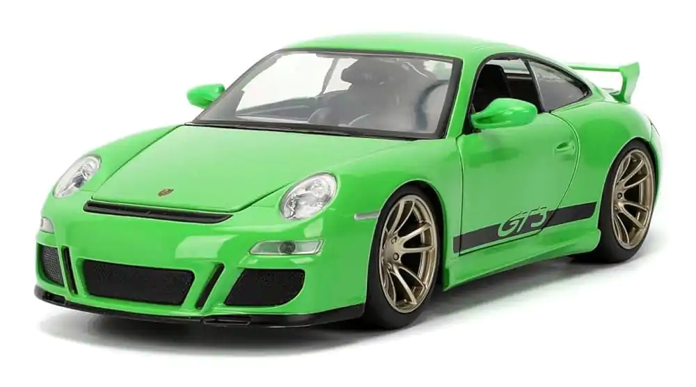 Fast & Furious 10 Diecast Model 1/24 2007 Porsche – Model odlewany zdjęcie produktu