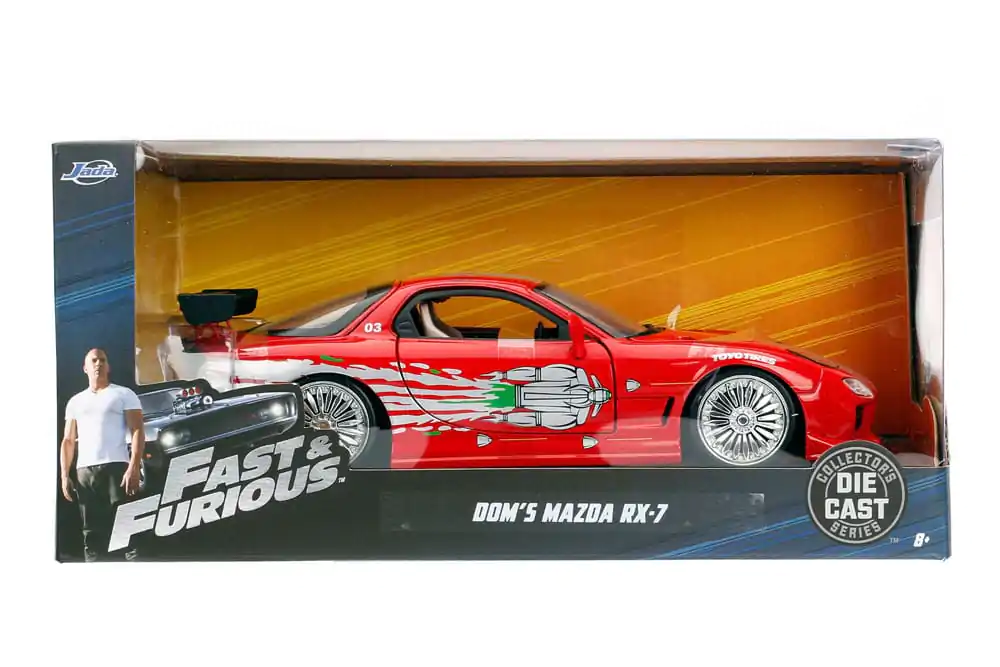 Szybcy i wściekli Diecast Model 1/24 1993 Mazda RX-7 zdjęcie produktu