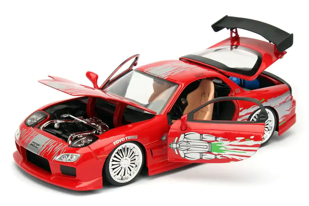 Szybcy i wściekli Diecast Model 1/24 1993 Mazda RX-7 zdjęcie produktu