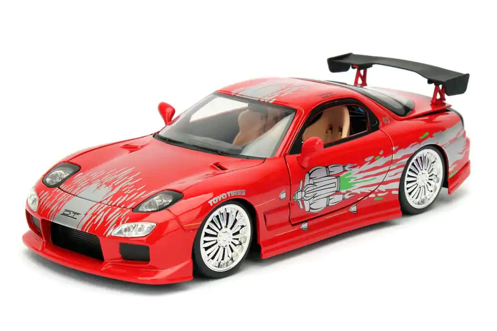 Szybcy i wściekli Diecast Model 1/24 1993 Mazda RX-7 zdjęcie produktu