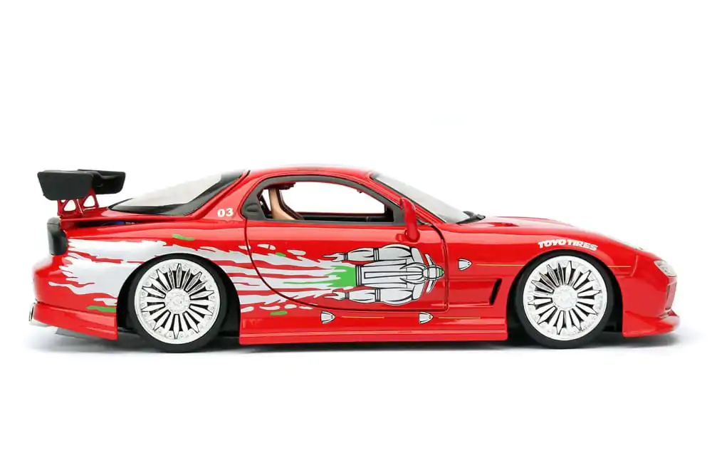 Szybcy i wściekli Diecast Model 1/24 1993 Mazda RX-7 zdjęcie produktu