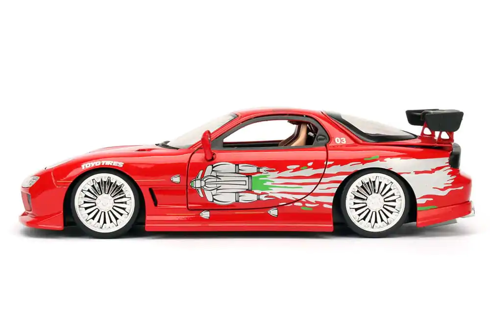 Szybcy i wściekli Diecast Model 1/24 1993 Mazda RX-7 zdjęcie produktu