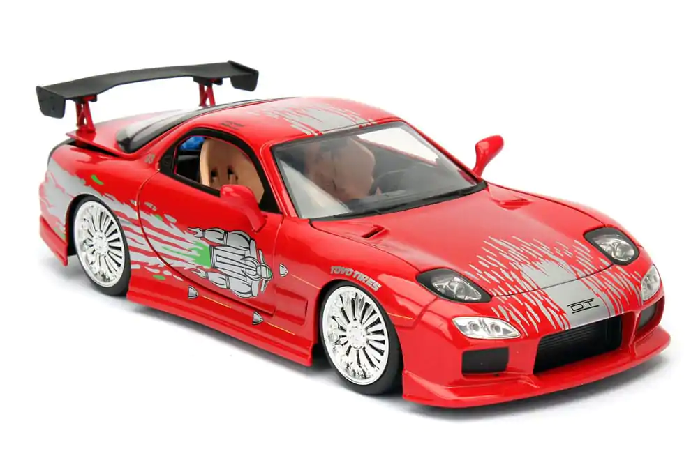 Szybcy i wściekli Diecast Model 1/24 1993 Mazda RX-7 zdjęcie produktu