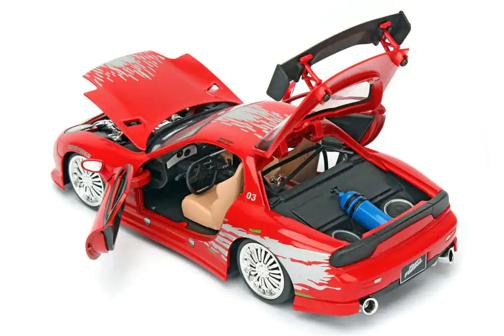 Szybcy i wściekli Diecast Model 1/24 1993 Mazda RX-7 zdjęcie produktu