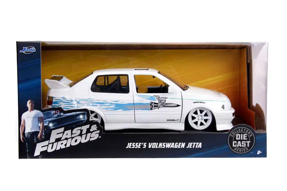 Szybcy i wściekli Diecast Model 1/24 1995 Volkswagen Jetta zdjęcie produktu