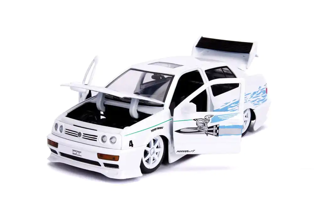 Szybcy i wściekli Diecast Model 1/24 1995 Volkswagen Jetta zdjęcie produktu
