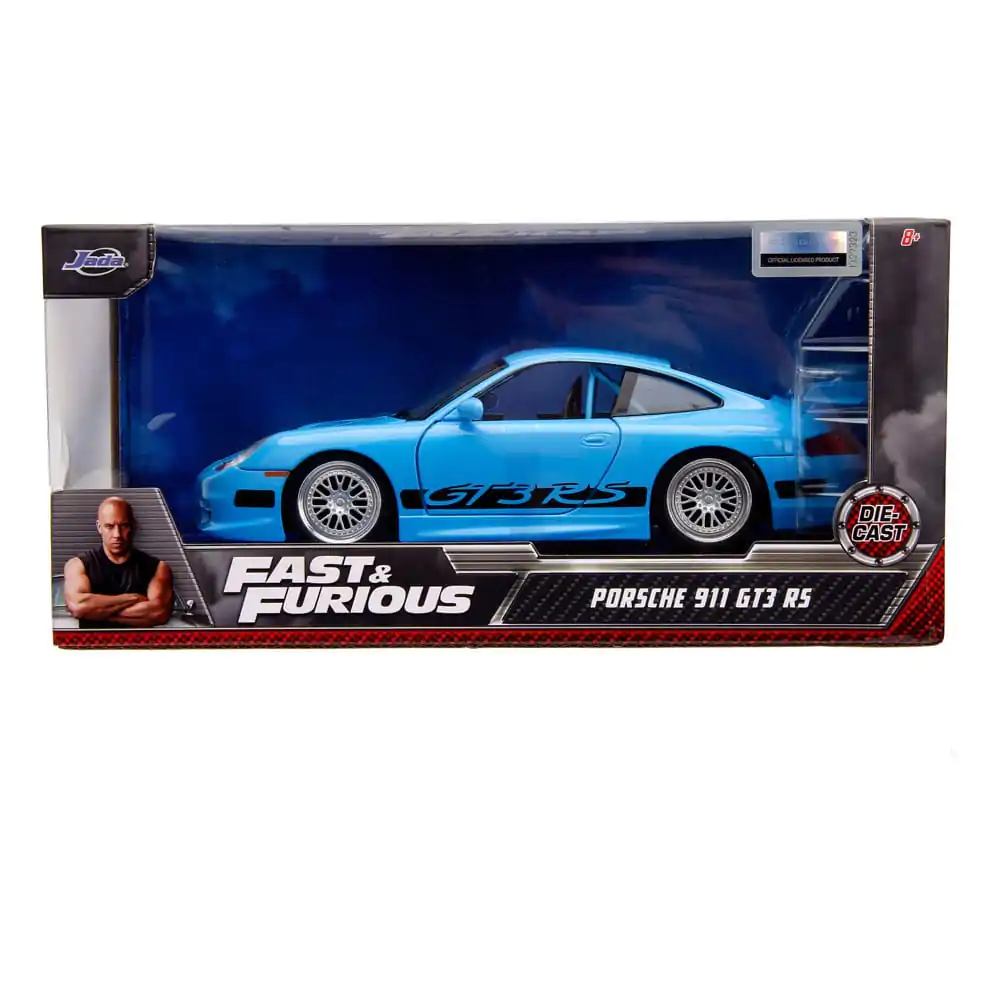 Szybcy i wściekli Diecast Model 1/24 Porsche 911 GT3 RS Briana zdjęcie produktu