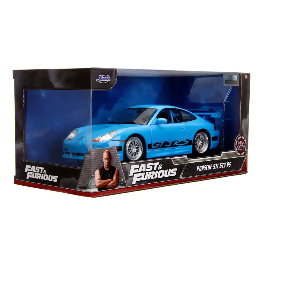 Szybcy i wściekli Diecast Model 1/24 Porsche 911 GT3 RS Briana zdjęcie produktu