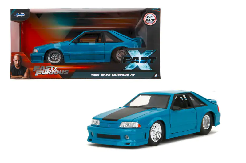 Szybcy i Wściekli Diecast Model 1/24 Ford Mustang GT zdjęcie produktu