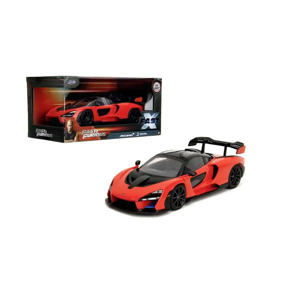 Szybcy i wściekli Diecast Model 1/24 McLaren Senna zdjęcie produktu