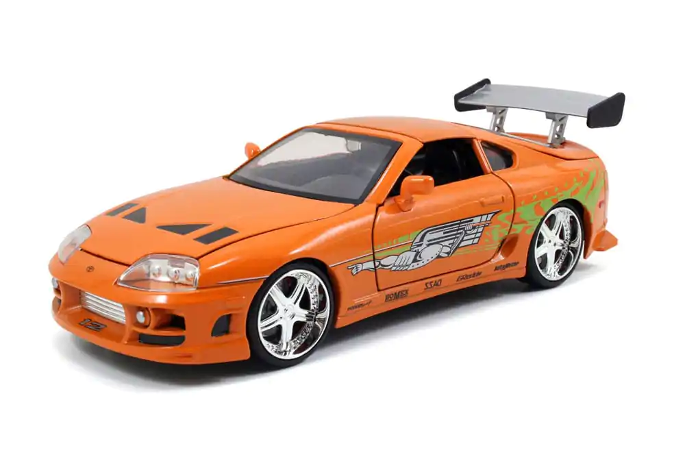 Szybcy i wściekli Diecast Model 1/24 1995 Toyota Supra zdjęcie produktu