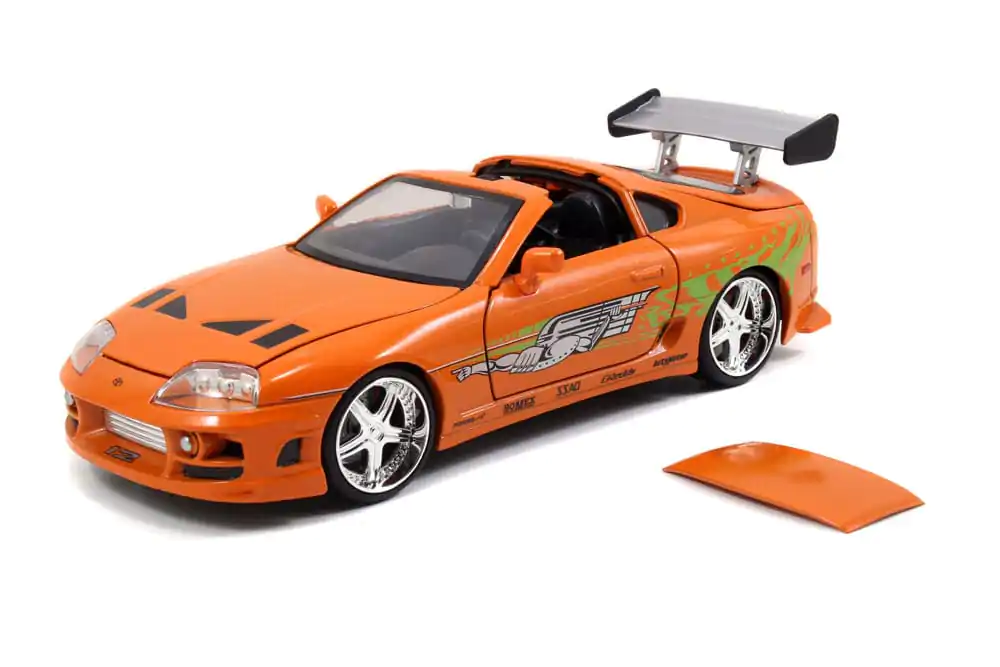 Szybcy i wściekli Diecast Model 1/24 1995 Toyota Supra zdjęcie produktu