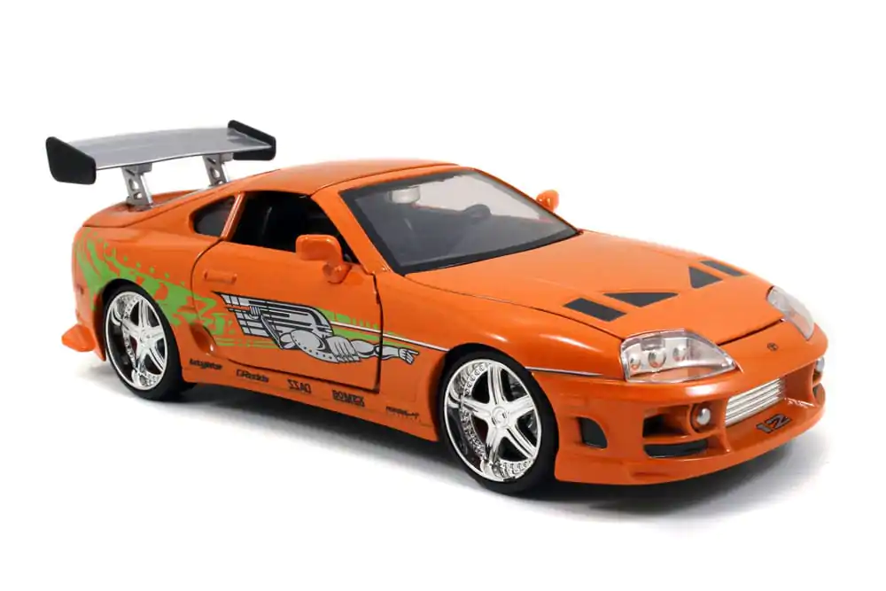 Szybcy i wściekli Diecast Model 1/24 1995 Toyota Supra zdjęcie produktu