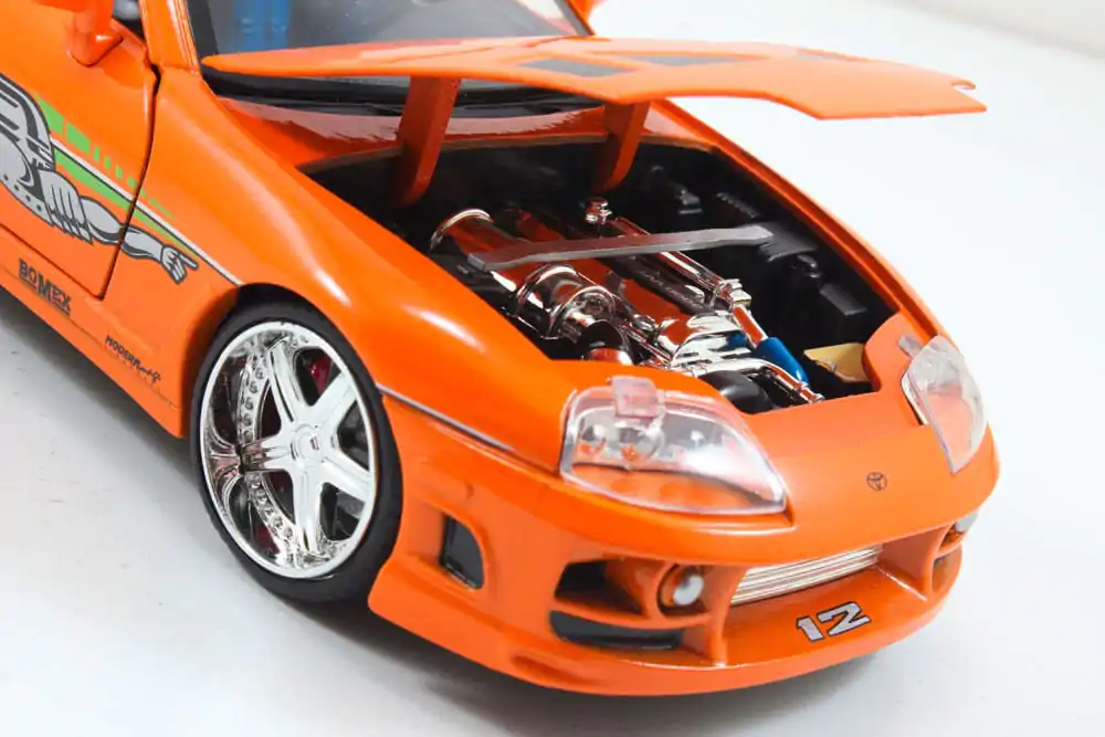 Szybcy i wściekli Diecast Model 1/24 1995 Toyota Supra zdjęcie produktu