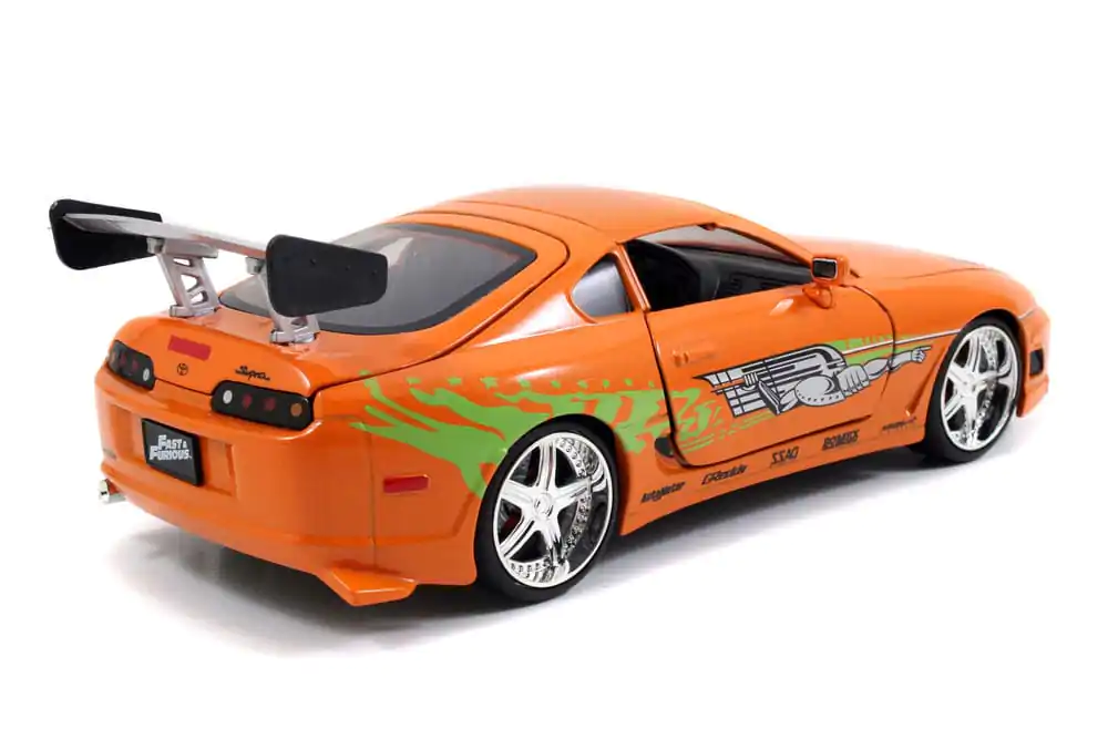 Szybcy i wściekli Diecast Model 1/24 1995 Toyota Supra zdjęcie produktu