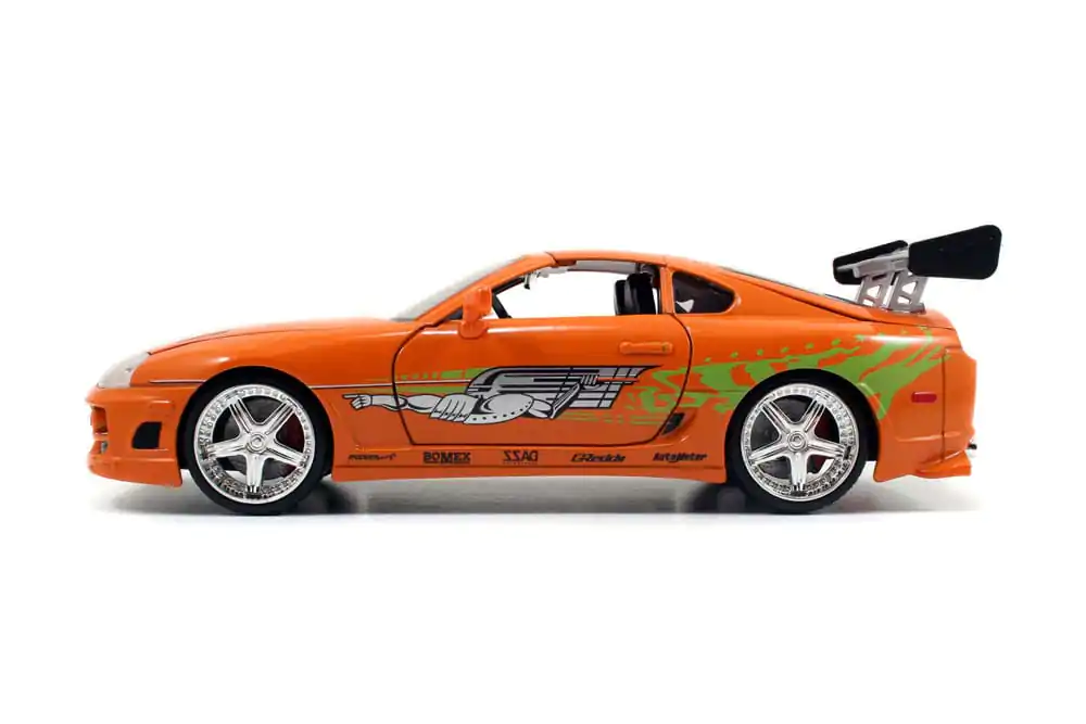 Szybcy i wściekli Diecast Model 1/24 1995 Toyota Supra zdjęcie produktu